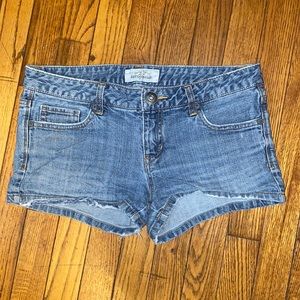 Jean shorts from Aero.
